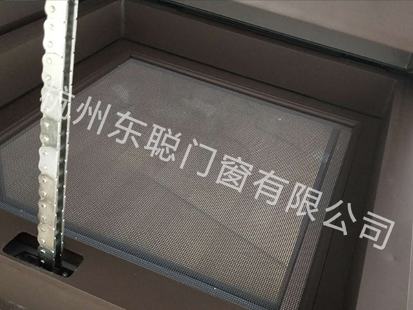 180型金剛網(wǎng)一體電動天窗