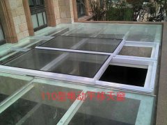 110型電動平移天窗